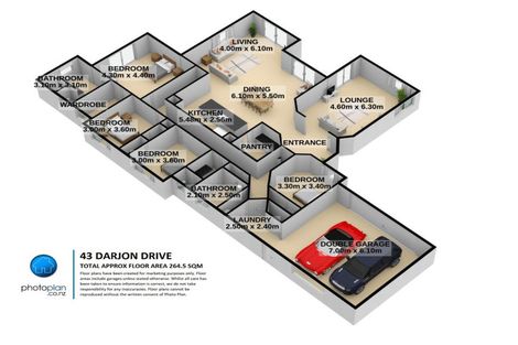 Photo of property in 43 Darjon Drive, Huntington, Hamilton, 3210