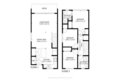 Photo of property in 2a Mamari Street, Rongotai, Wellington, 6022