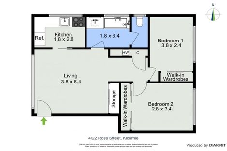 Photo of property in 4/22 Ross Street, Kilbirnie, Wellington, 6022