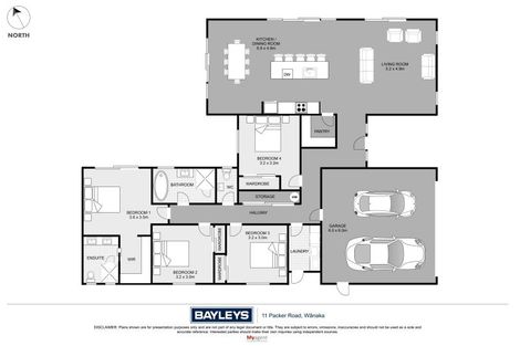 Photo of property in 11 Packer Road, Wanaka, 9382