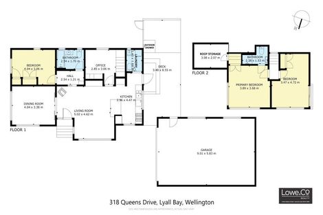 Photo of property in 318 Queens Drive, Lyall Bay, Wellington, 6022