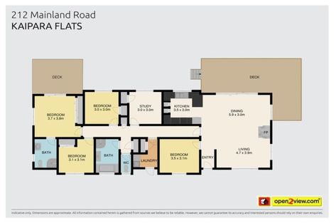 Photo of property in 212 Mainland Road, Kaipara Flats, Warkworth, 0984