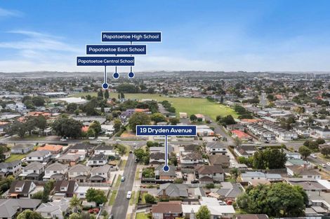 Photo of property in 19 Dryden Avenue, Papatoetoe, Auckland, 2025