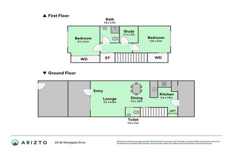 Photo of property in 23/36 Westgate Drive, Westgate, Auckland, 0614