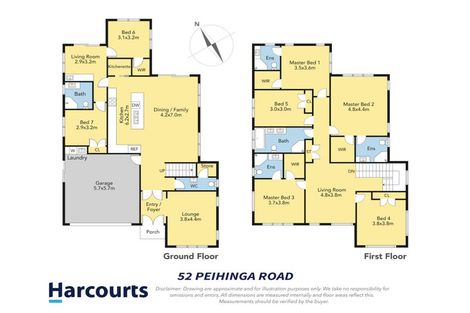 Photo of property in 52 Peihinga Road, Flat Bush, Auckland, 2019