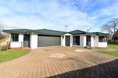 Photo of property in 4 Benson Road, Fairview Downs, Hamilton, 3214