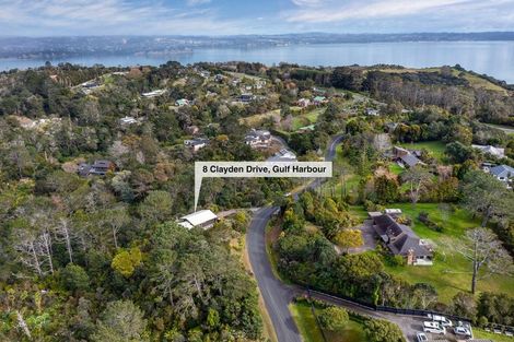 Photo of property in 8 Clayden Drive, Gulf Harbour, Whangaparaoa, 0930