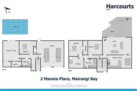 Photo of property in 2 Manaia Place, Mairangi Bay, Auckland, 0630