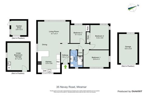 Photo of property in 35 Nevay Road, Miramar, Wellington, 6022