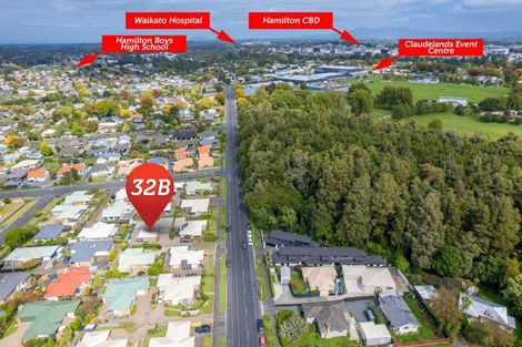 Photo of property in 32b Brooklyn Road, Claudelands, Hamilton, 3214
