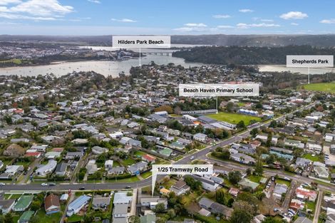 Photo of property in 1/25 Tramway Road, Beach Haven, Auckland, 0626