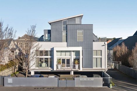Photo of property in The Metro, 8/28 Salisbury Street, Christchurch Central, Christchurch, 8013