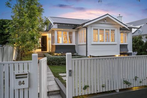 Photo of property in 84 Sarsfield Street, Herne Bay, Auckland, 1011