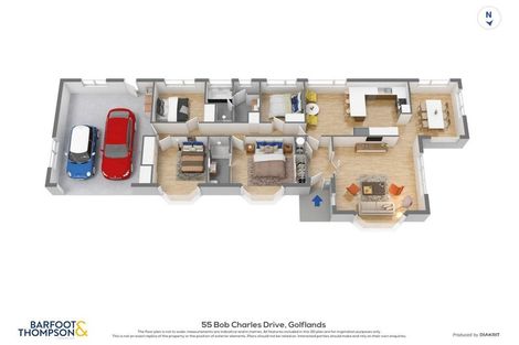 Photo of property in 55 Bob Charles Drive, Golflands, Auckland, 2013