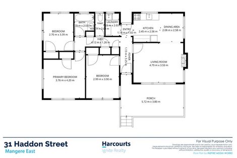 Photo of property in 31 Haddon Street, Mangere East, Auckland, 2024