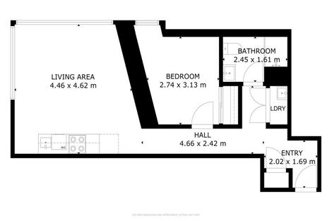 Photo of property in 509/212 Willis Street, Te Aro, Wellington, 6011