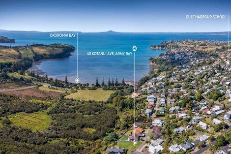 Photo of property in 40 Kotanui Avenue, Army Bay, Whangaparaoa, 0930