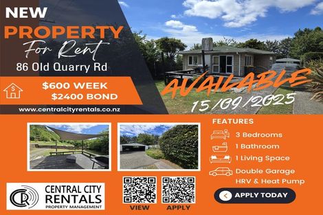 Photo of property in 86 Old Quarry Road, Selwyn Heights, Rotorua, 3015