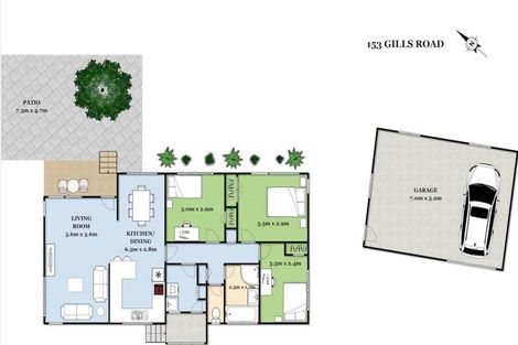 Photo of property in 153 Gills Road, Half Moon Bay, Auckland, 2014