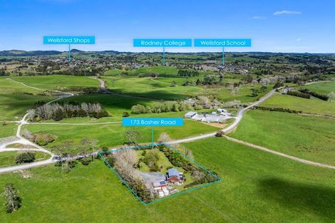 Photo of property in 173 Bosher Road, Wellsford, 0974