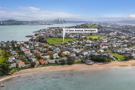 Photo of property in 1/7 Eton Avenue, Devonport, Auckland, 0624