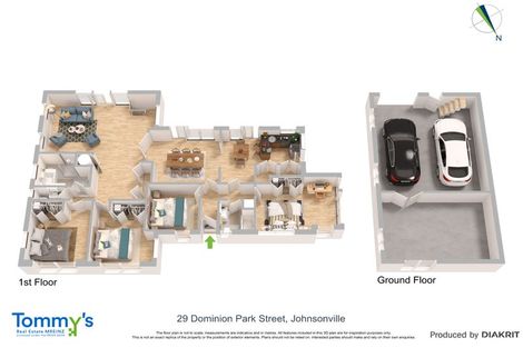 Photo of property in 29 Dominion Park Street, Johnsonville, Wellington, 6037