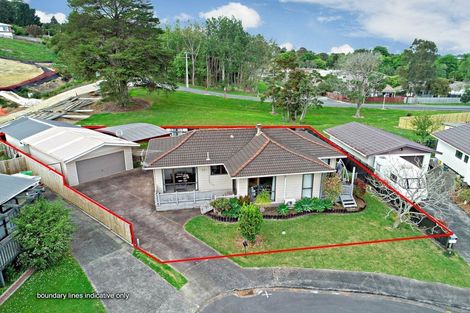 Photo of property in 3 Crestlands Place, Papakura, 2110