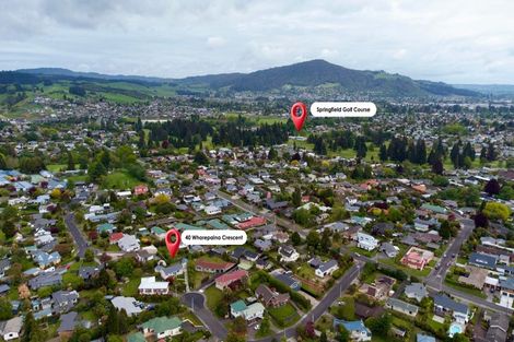 Photo of property in 40 Wharepaina Crescent, Springfield, Rotorua, 3015