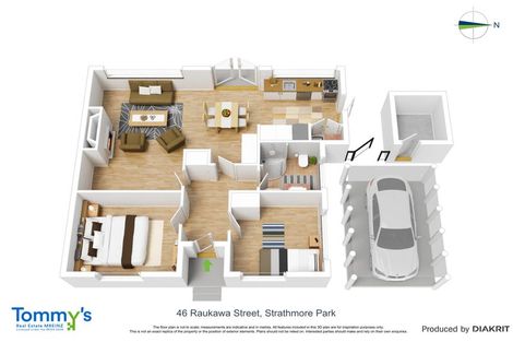 Photo of property in 46 Raukawa Street, Strathmore Park, Wellington, 6022