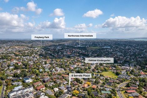 Photo of property in 8a Serrata Place, Browns Bay, Auckland, 0630