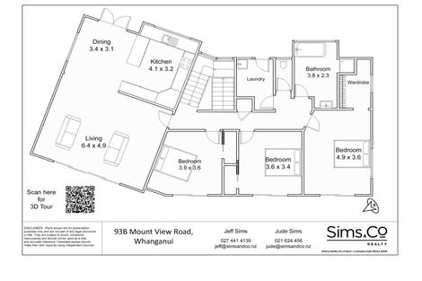 Photo of property in 93b Mount View Road, Bastia Hill, Whanganui, 4500