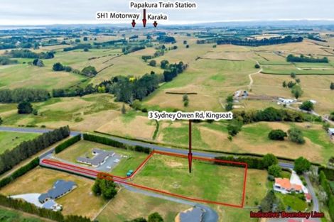 Photo of property in 3 Sydney Owen Road, Kingseat, Pukekohe, 2679