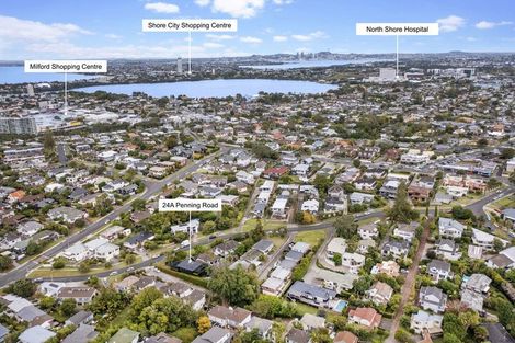 Photo of property in 24a Penning Road, Castor Bay, Auckland, 0620