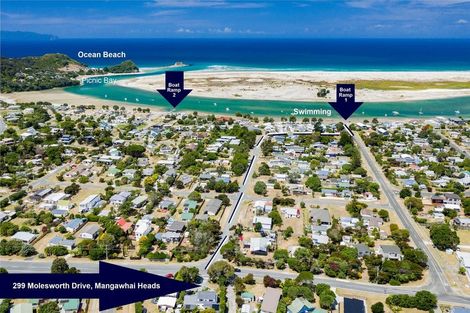 Photo of property in 299 Molesworth Drive, Mangawhai Heads, Mangawhai, 0505
