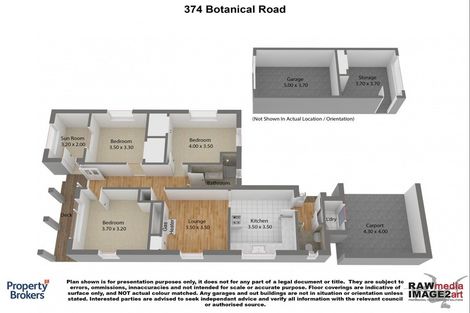 Photo of property in 374 Botanical Road, West End, Palmerston North, 4412