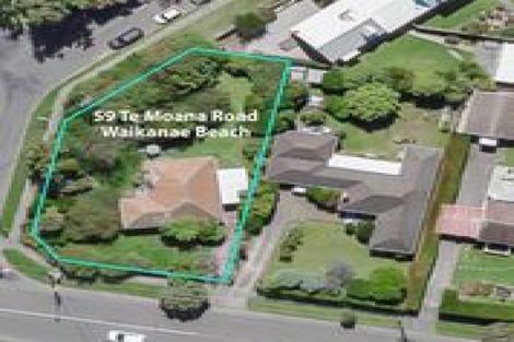 Photo of property in 59 Te Moana Road, Waikanae Beach, Waikanae, 5036