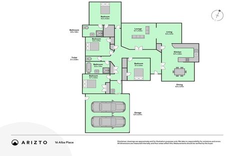 Photo of property in 16 Alba Place, Cambridge, 3434