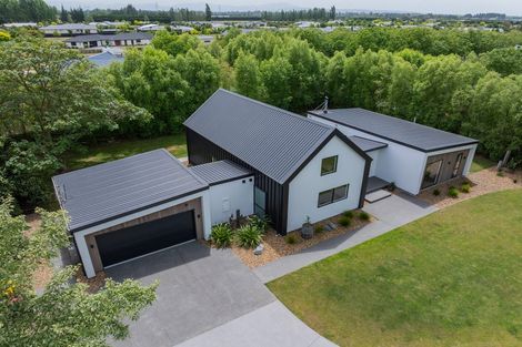 Photo of property in 136 Cullen Avenue, Swannanoa, Rangiora, 7475