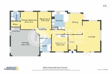 Photo of property in 515a Chapel Road, East Tamaki, Auckland, 2016