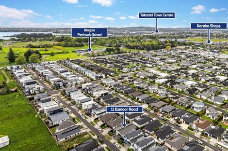 Photo of property in 11 Exmoor Road, Karaka, Papakura, 2113