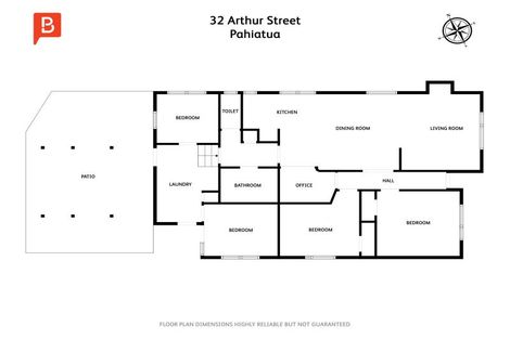 Photo of property in 32 Arthur Street, Pahiatua, 4910