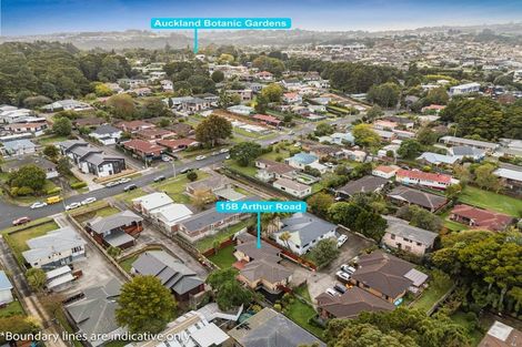 Photo of property in 15b Arthur Road, Hillpark, Auckland, 2102