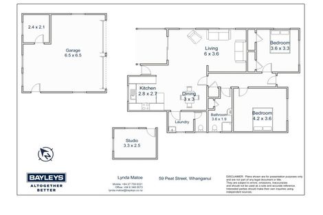 Photo of property in 59 Peat Street, Whanganui, 4500