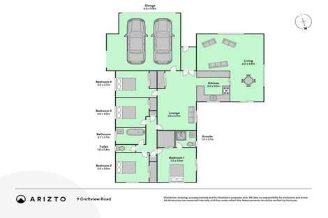 Photo of property in 9 Croftview Road, Wattle Downs, Auckland, 2103