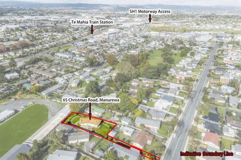 Photo of property in 65 Christmas Road, Manurewa, Auckland, 2102