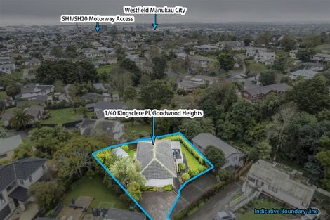 Photo of property in 1/40 Kingsclere Place, Goodwood Heights, Auckland, 2105
