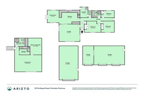 Photo of property in 32 Porikapa Road, Owhata, Rotorua, 3010