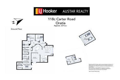 Photo of property in 118c Carter Road, Oratia, Auckland, 0604
