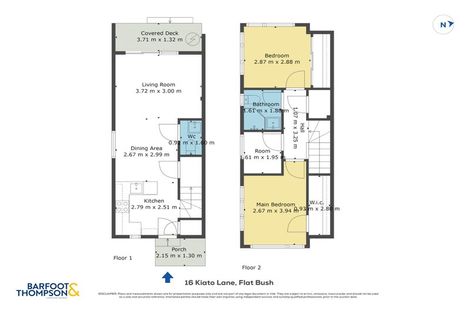 Photo of property in 16 Kiato Lane, Flat Bush, Auckland, 2019