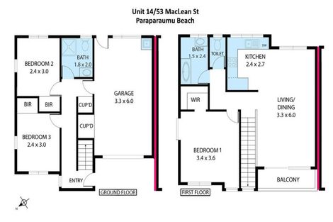 Photo of property in 14/53 Maclean Street, Paraparaumu Beach, Paraparaumu, 5032